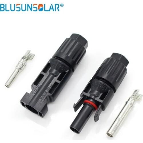 1000 pair lot IP67 Solar Panel Plug Socket Connectors Male & Female PV Solar connectors LJ0116
