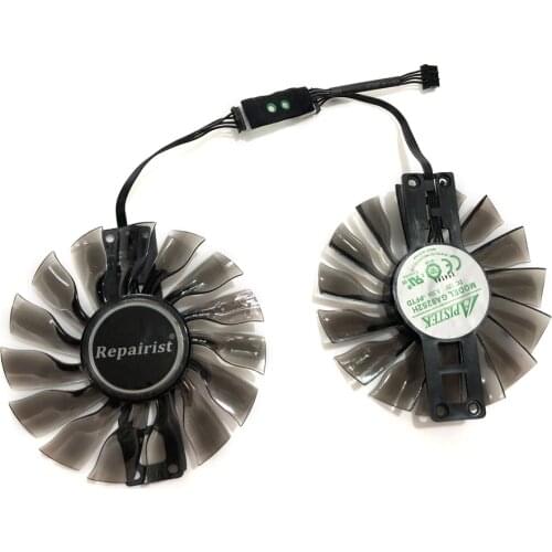 2pcs/set GA92S2H 4PIN 85mm VGA GTX960 GTX980 GTX980Ti GPU Cooler Fan For MAXSUN JETSTREAM GTX 960 970 980Ti Video Card Cooling
