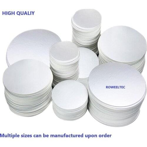 30mm For induction sealingplactic laminated aluminum foil lid liners 10000pcs