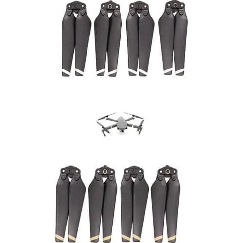 4pcs Propeller for DJI Mavic pro Drone Accessories 8330 Quick Release Folding Blades 8330F Replacement Spare Parts Dropshipping