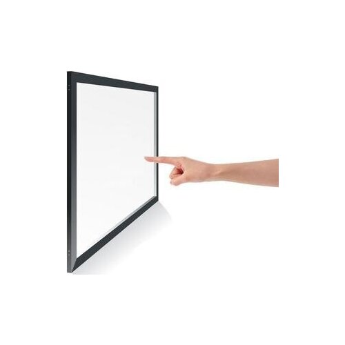 80 inch 10 touch point infrared multi touch screen overlay / infrared multi touch SRE/ glass support customization