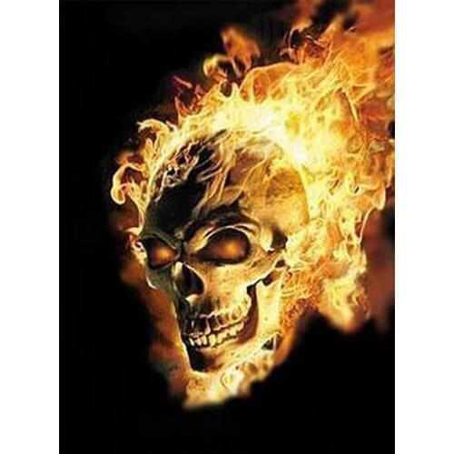 LI LOYE 5D Diamond Mosaic 5D DIY Diamond Painting Shantou fire Full Square Diamond Embroidery Icon Wall Sticker Paintings FZ735