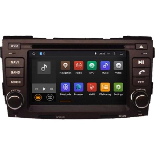 6.2 INCH Car Radio Player Stereo BT DVD Multimedia Android 9.0 Octa Core 4GB RAM Car GPS Navigation For HYUNDAI SONATA 2009-2010