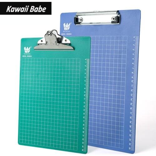 Business Document Storage Clipboard Clip Board A4 A5 A6 Plastic Office and School Supplies Office Accessories