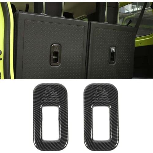 For Suzuki Jimny 2019+ Car Safety Seat Fixing Buckle Decoration Cover Trim Styling Interior Auto Accessories