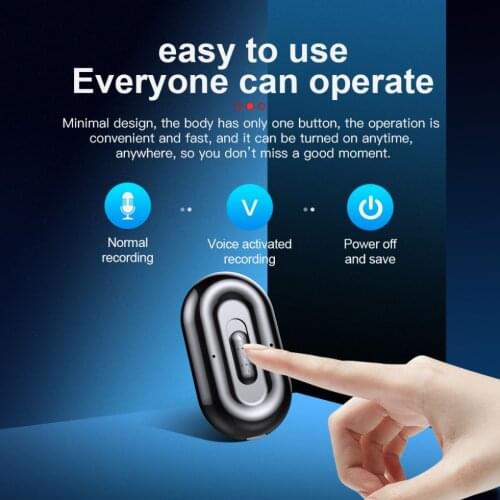 FangNymph Digital Voice Recorders