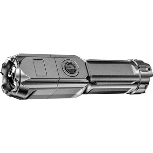 Led Flashlight Ultra Bright Torch Camping Light 4 Switch Mode Waterproof Zoomable Camping Bicycle Fishing Hiking Climbing Light