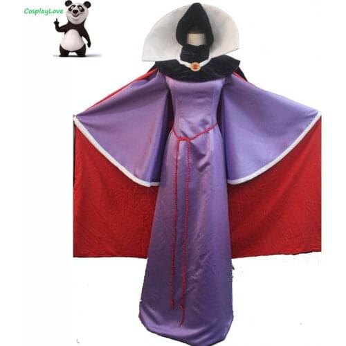 Snow White Bad Queen Costume CosplayLove Custom Made Adult Kid Snow White Stepmother Cosplay Costume