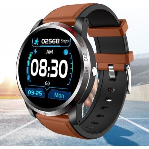 2020 Bluetooth ECG HRV Smart Watch Men Blood Pressure Smartwatch Waterproof Heart Rate Tracker Clock Watch Smart For Android iOS