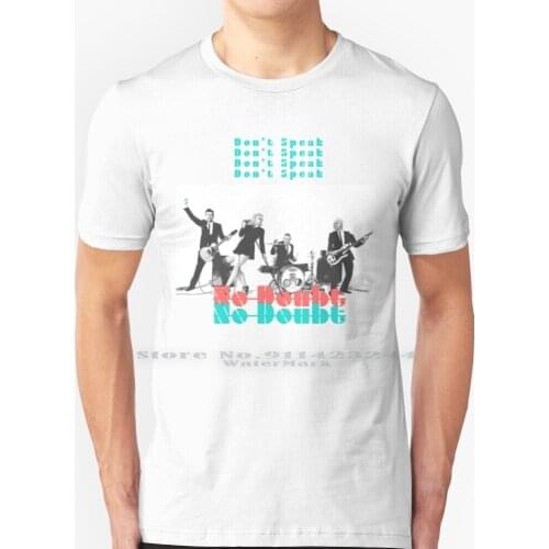 No Doubt Tour 2020 T Shirt 100% Pure Cotton No Doubt Music Band No Doubt Sunday Morning No Doubt Gwen Stefani Gwen Stefani No