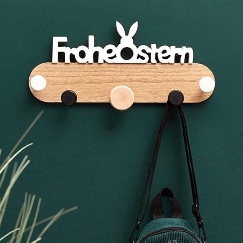 Nordic Ins Entrance Door Porch Wall Decoration Storage Hook Clothing Store Wall Creative Personality Coat Rack