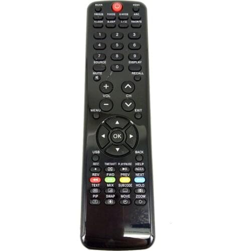 NEW ORIGINAL HTR-D18A TV Remote Control FOR HAIER AKAI POLAR SHIVAKI LCD TV Fernbedienung