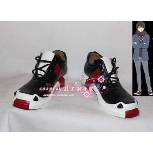Beyond the Boundary Hiroomi Nase cosplay Shoes Boots S008