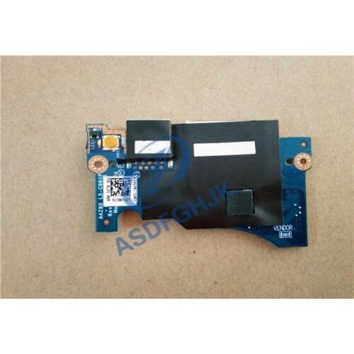 Original NEW FOR DELL XPS 9350 USB CARD SLOT BOARD LS-C881P H2P6T 0H2P6T 100% Test ok