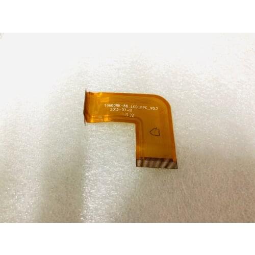 Original LCD screen Cable T9600RK-88_LCD_FPC_V0.2 for tablet pc free shipping