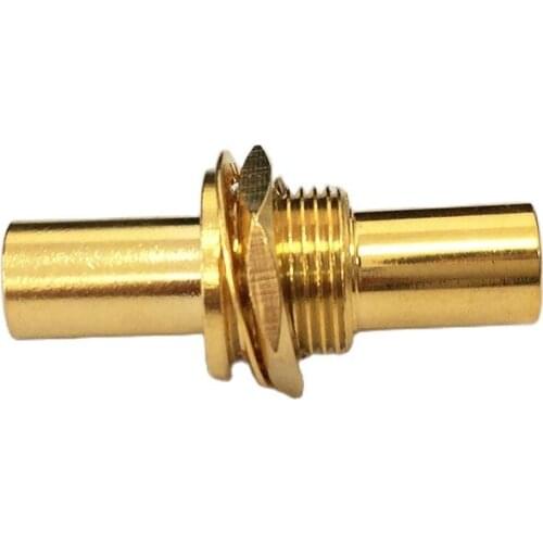 3.5mm female to female with nut adpater headset convertor audio coupler