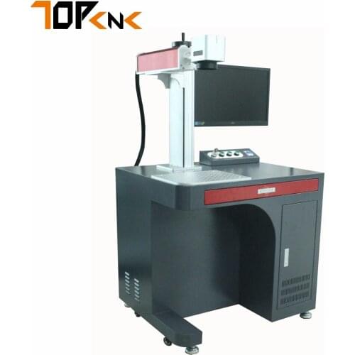 High 20W portable metal laser marker Fiber laser marking and stainless steel ear tag engraving machine
