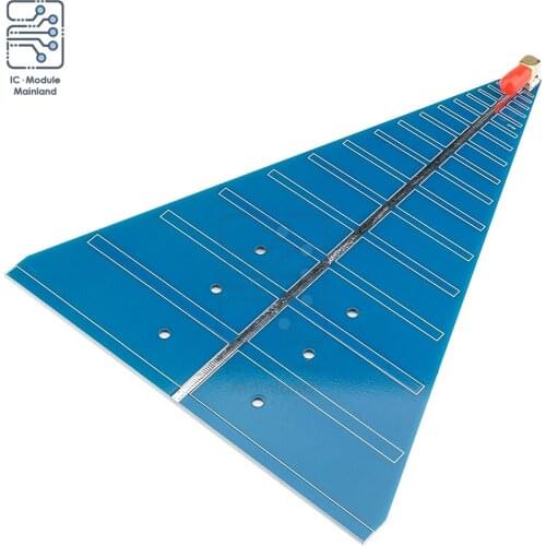 800M-6G Broadband Wideband Antenna Directional Antenna 800M-6G UWB WIFI Mobile Communications Antenna Board 5W 28D Direction