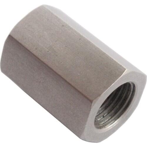 4pcs/lot 1/8NPT Female Thread Hose Adaptor Stainless Steel HPA Hose Houses High Pressure Line Connector