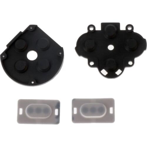 1Set Silicon Rubber Button Switch Conductive Pad Replacement for Sony PSP 1000 K3NB