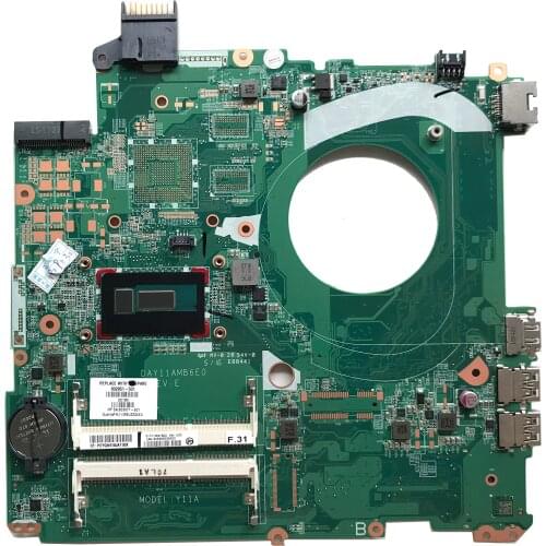SZWXZY For HP 15-P Serie Laptop Motherboard With I3-5010u CPU 802951-501 802951-001 DAY11AMB6E0 100% Working