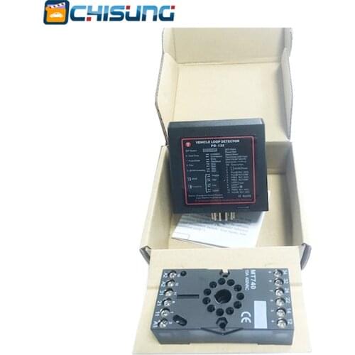Vehicle inspection device Loop Vehicle Detector Magnetic Autocontrol M1H Signal Control Dual 12V / 24V