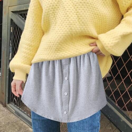 Women Layered Tiered Sheer Stripe Printing Extender Half Slip Plus Size Skirt Adjustable Layering Fake Top Lower Sweep Set