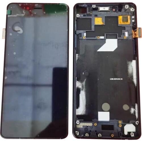 For Wiko Highway Pure 4G LCD Display+Touch Screen Digtizer Assembly With Frame With 3m stickers