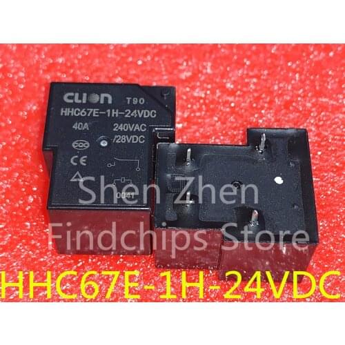 100% New&Original In Stock HHC67E-1H-24VDC 24v40a