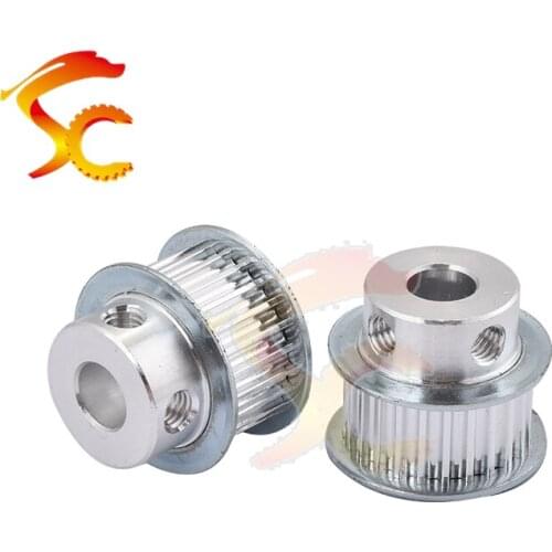 1PCS/lot 3M 24 Teeth HTD 3M Timing Pulley Bore 8mm/12mm for belt Width 10mm HTD3M pulley CNC 3M 24Teeth 24T
