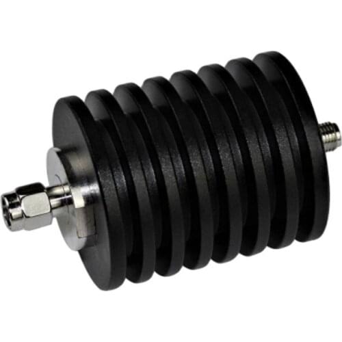 25W DC-3Ghz 1-30dB SMA male to female POWER attenuation feeder connector COAXIAL jack Attenuator telecom part 3Ghz attenuator