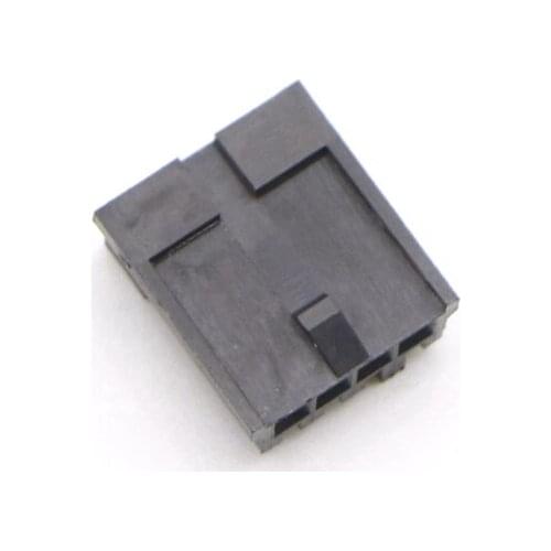 50pcs/Lot 2.54mm Small 4Pin Floppy Power Computer FDD connector with 4pcs Terminal Pins