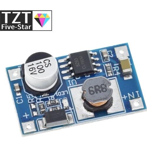 8W USB Input DC-DC 3V-6V to 12V 3A Converter Step Up Module Power Supply Boost Module 3.7v lithium battery USB charger Board