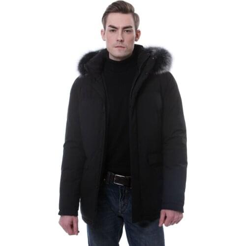 AUTEBEEL Men's Long Parkas