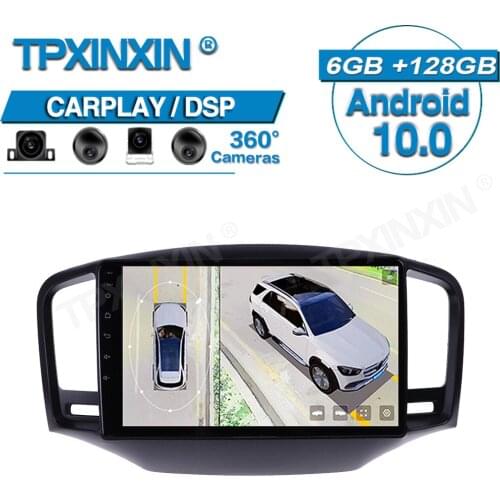 Wireless Carplay Android For Roewe 350 2010+ 360 HD Auto Surround View Camera Car Multimedia Player Stereo Radio GPS Navigation