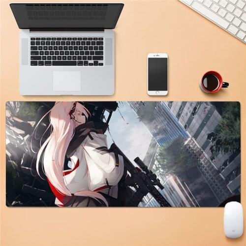 Top quality gamer accessories Xxl large mouse pad gamer mouse keyboard computer peripherals office mouse pad animation picture c