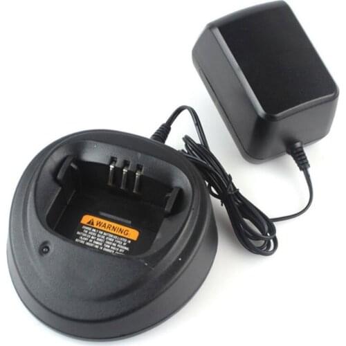 GP3688 Radio Battery Charger 220v for Motorola GP3688/3188 CP040/150 EP450 CP380/200 Ham Radio Walkie Talkie Hf Transceiver