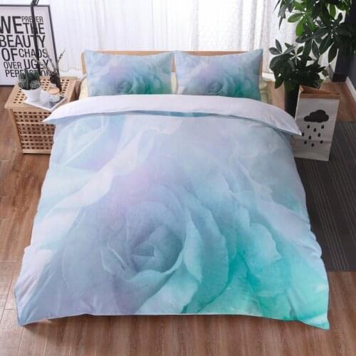 3D Oil Painting Marble Bedding Set Luxury Duvet Cover Abstract Art Comforter Quilt Cover Queen Bed Set Home Textile