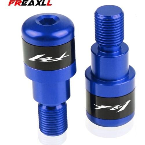 Motorcycle Hand Grip Handle Bar End Cap Slider Cover For Yamaha fz1 FZ1 FZ 1 2006-2015 2006 2007 2008 2009 2010 2011 2012 2013