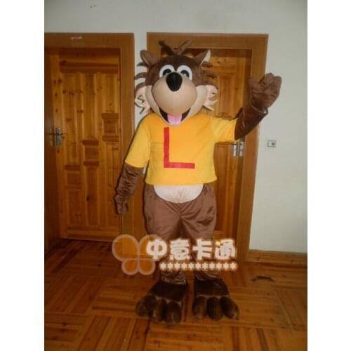 Fox Husky Dog Mascot Costume Adult Cartoon Character Suit Role-play Music Carnival Hallowen Cosplay Gifts