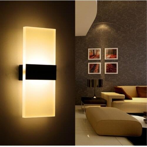 Loft wall lamp iron living room bedside aisle bedroom lamp espelho