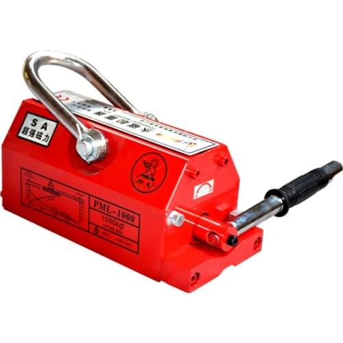 Permanent Magnet Chuck Magnetic Spreader Permanent Magnet Lifter Powerful Permanent Magnet Super Strong 400KG 600KG 1/2/3 Tons