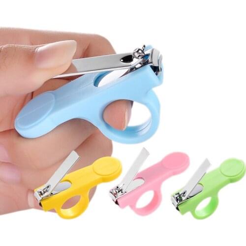 Children Safe Baby Nail Clipper Cute Newborn Infant Finger Trimmer Baby Clippers Scissors Baby Nail Care Nail