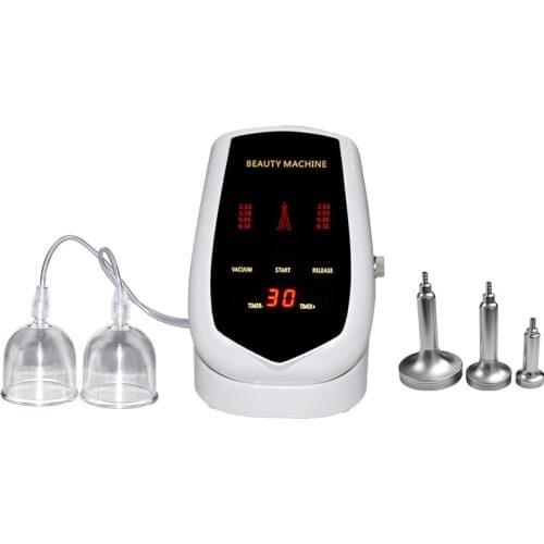 Breast Massager Beauty Salon Gua Sha Cupping Apparatus Household Vacuum Negative Pressure Massager Breast Enlargement Device