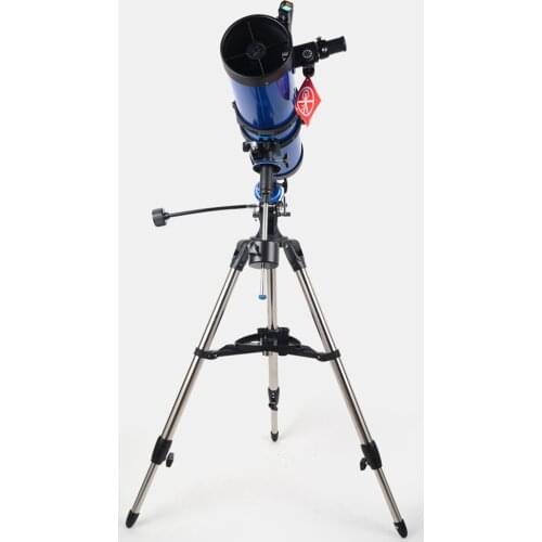 Meade Polaris 130EQ Astronomical Telescope Professional Stargazing High Magnification 5000 HD Student Deep Space Telescope