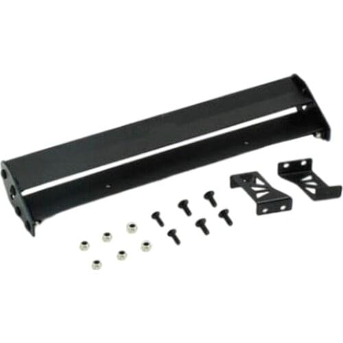 Metal RC Wing Tail Racing Spoiler Double Deck Fit for Racing Crawler Buggy DIY Accessories Parts