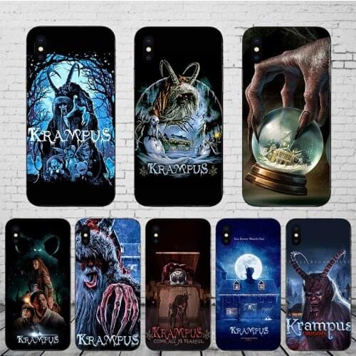 The Movie Krampus Soft TPU Mobile hone Case For Iphone SE 2020 X XR 10 XS 11 Pro Max 12 Mini Shell 7 6 8 6S Plus 5 Matte Cover