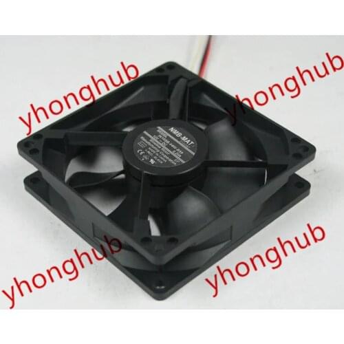 NMB-MAT 3610SB-04W-B59 E50 DC 12V 0.20A 90x90x25mm Server Cooling Fan