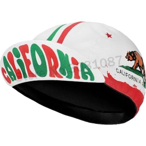New Style California Cycling Caps Riding Hat Breathable Summer Bike Cap Headwear