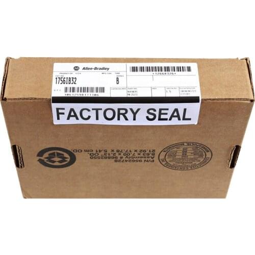 Original 1756 Series Digital Input Module 1756-IB32 Allen Bradley PLC
